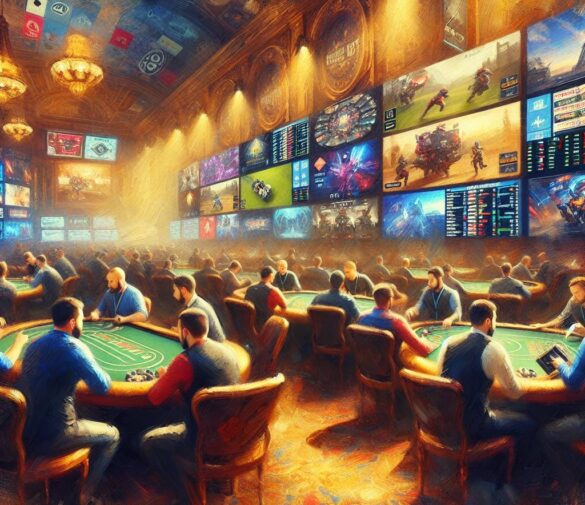 Top 5 Leading eSports Gambling Platforms